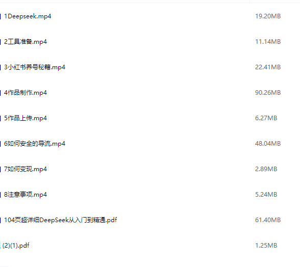 通过DeepSeek变现方式，小红书教使用DeepSeek图文，导流私域一天变现1000+
